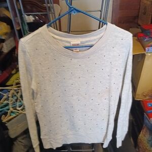 Mossimo Supply Co. Women's Cream Sweater